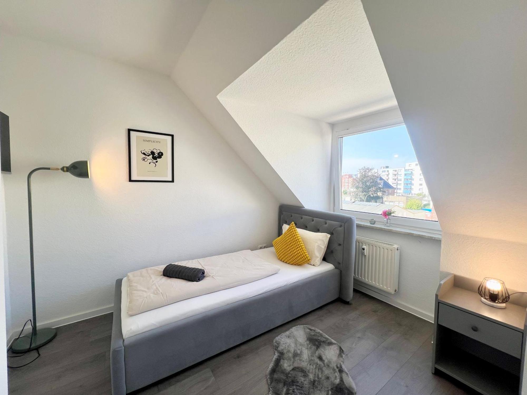 Zentrale Ferienwohnungen In Bremerhaven - Nordsee Exterior foto